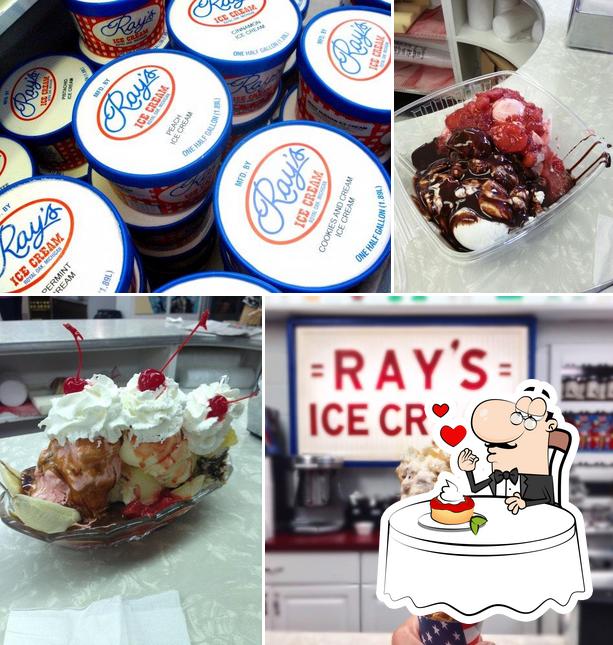 Ray's Ice Cream, 4233 Coolidge Hwy in Royal Oak Restaurant menu and
