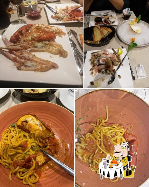 Cibo al Ristorante Shannara