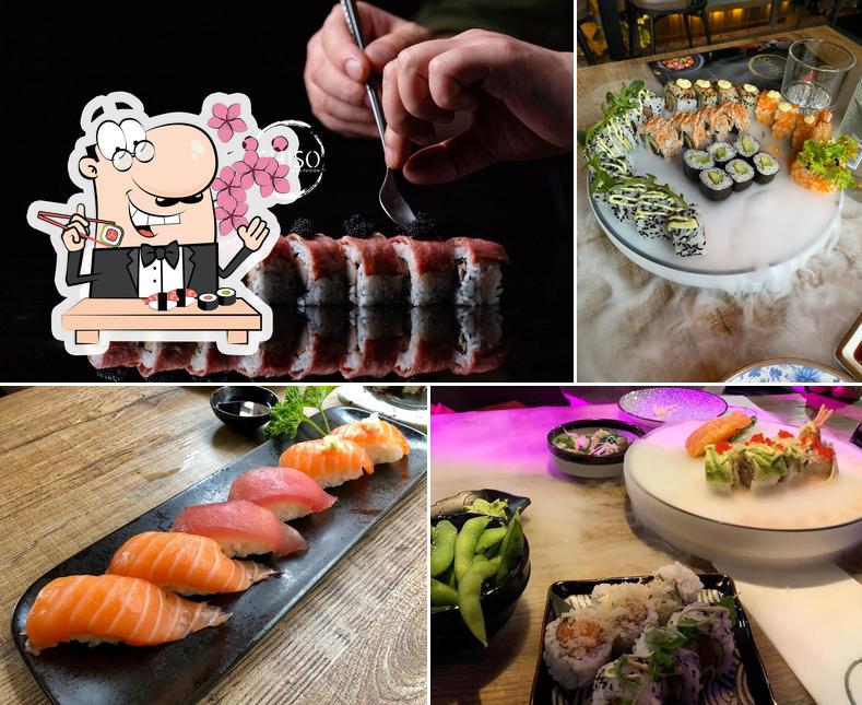 Shiso Asian Fusion, Amsterdam Restaurant menu and reviews