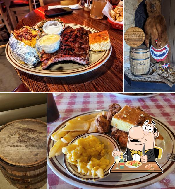 Meals at WHISKEY TRAIL BBQ & STEAKHOUSE