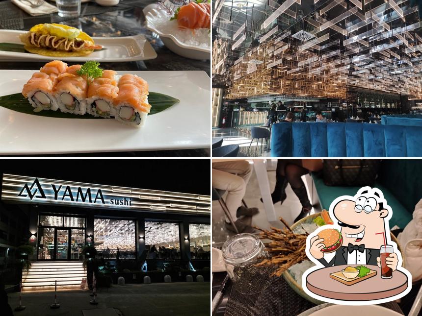 Ordina un hamburger a Yama Sushi Padova