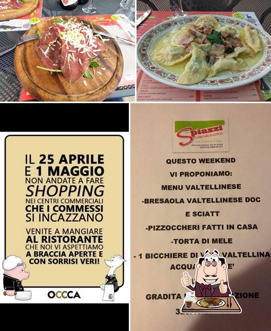 Ristorante Gli Spiazzi serve piatti di carne
