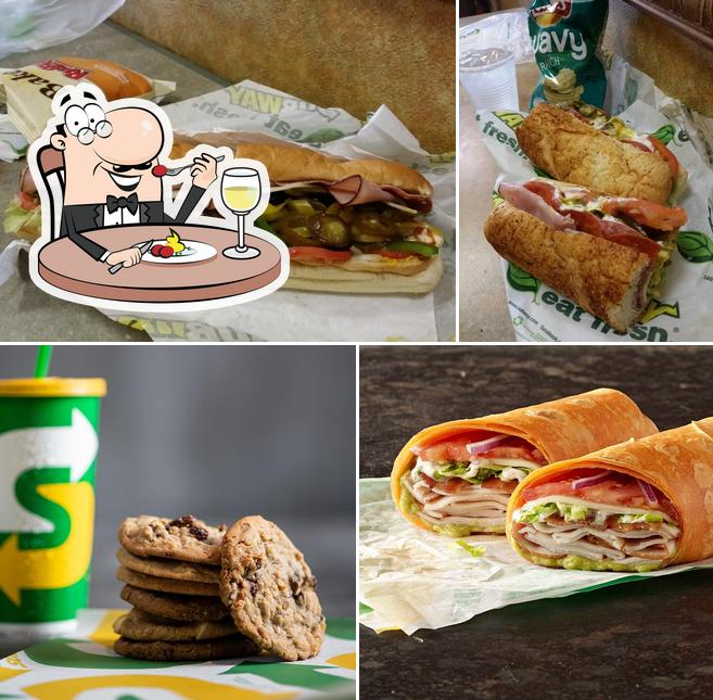 Subway, 4882 Sun City Center Blvd in Sun City Center - Restaurant menu ...