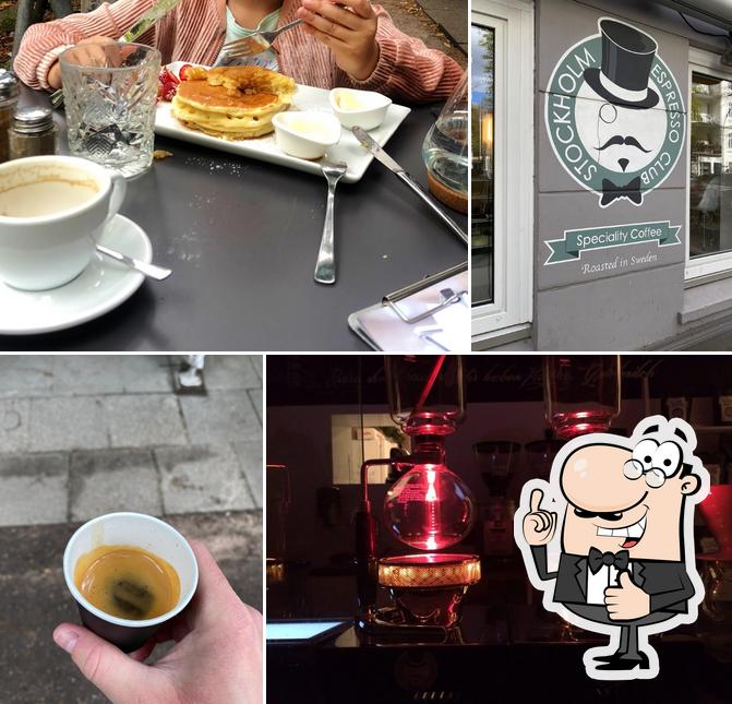 Это фото кафе "Stockholm Espresso Club"