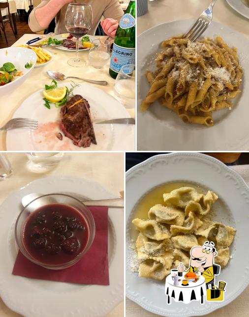 Platti al Trattoria Dentella