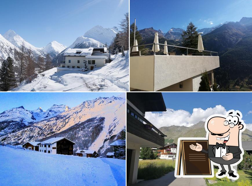 Waldhotel Fletschhorn - Panoramic Retreat in Saas Fee