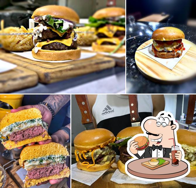 Delicie-se com um hambúrguer no World Burger's Artesanal