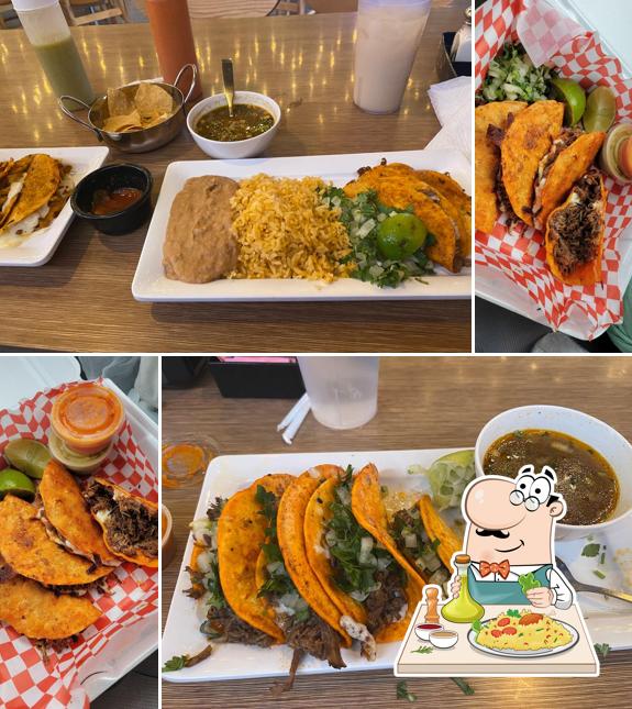 Restaurante De La Fuente Tacos del Birria, Garland Carta del