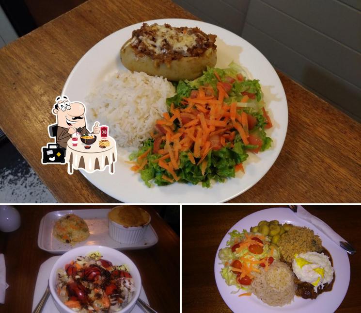 Comida em Café + Bistro