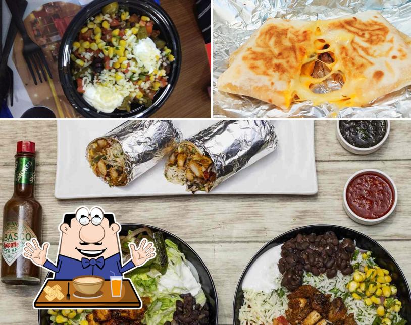 Meals at California Burrito Mexican Grill @ Ardee Mall