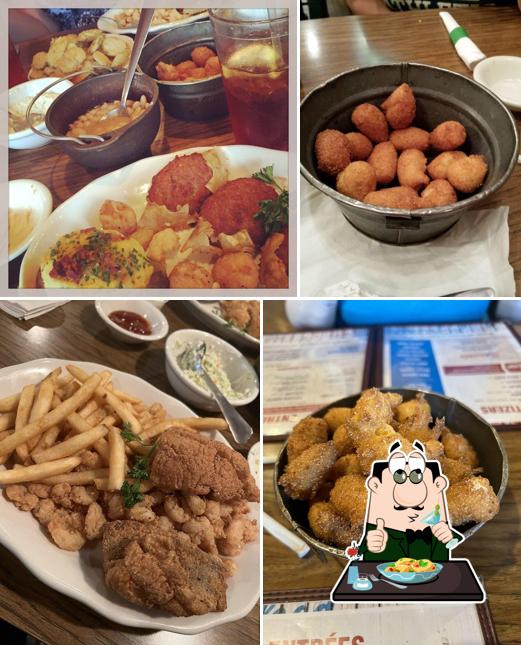 Catfish House in Millbrook Seafood restaurant menu and reviews
