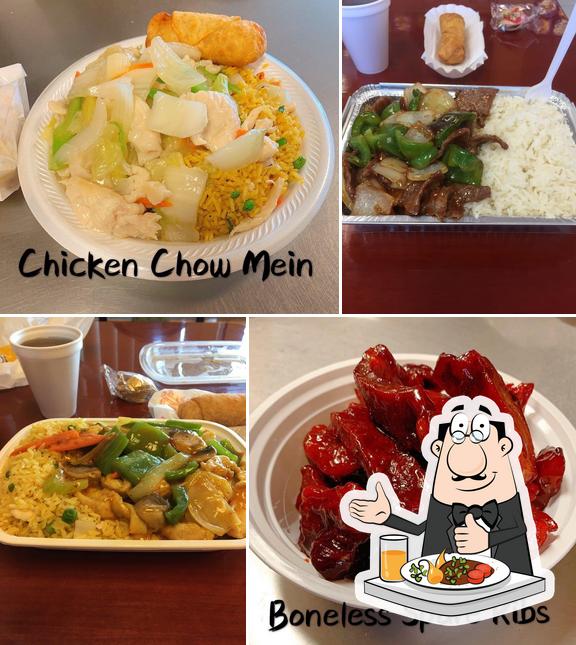 China Star in Lambertville Restaurant menu and reviews