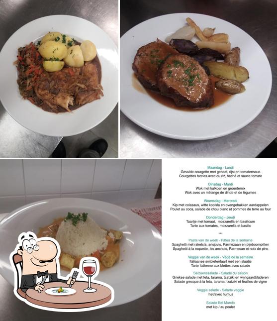 Plats à Bel Mundo