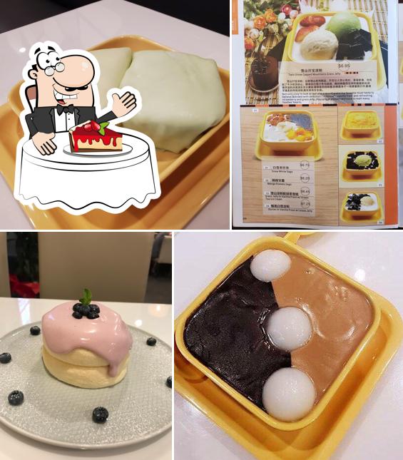 Sweethoney Dessert in San Gabriel Restaurant menu and reviews