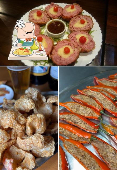 Comida em Edú Bar de Minas