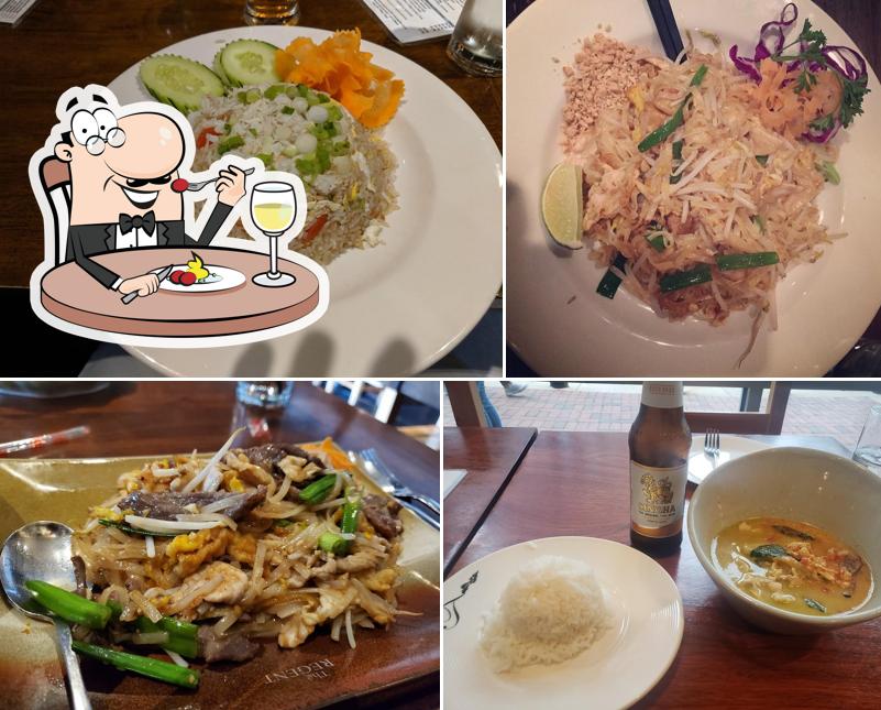 Meals at Galae Thai