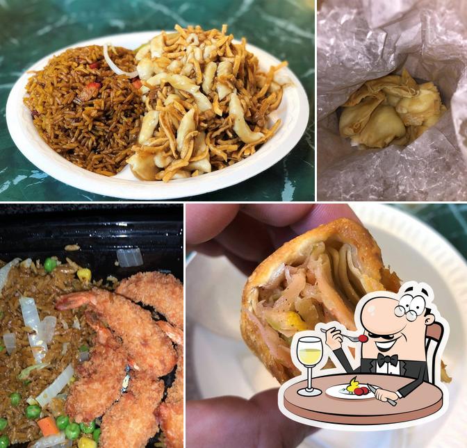 Golden Star Restaurant, 500 Kings Hwy in New Bedford Restaurant menu