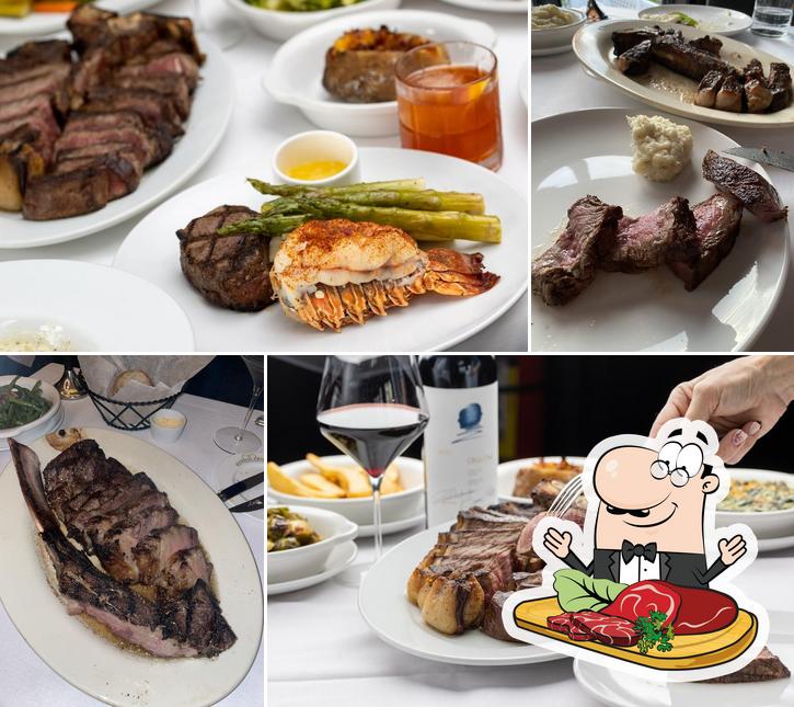 Hudson Prime Steakhouse in Irvington Restaurant menu and reviews