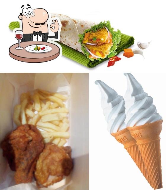 Food at Kfc