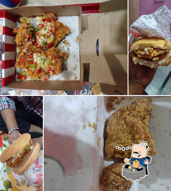 Food at KFC