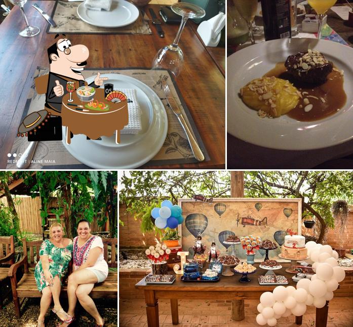 Comida em Luciana Valladão Restaurante