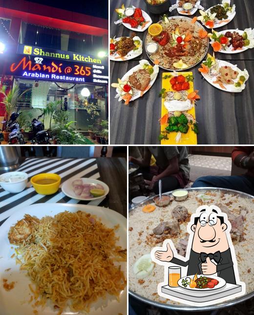Food at Mandi@365