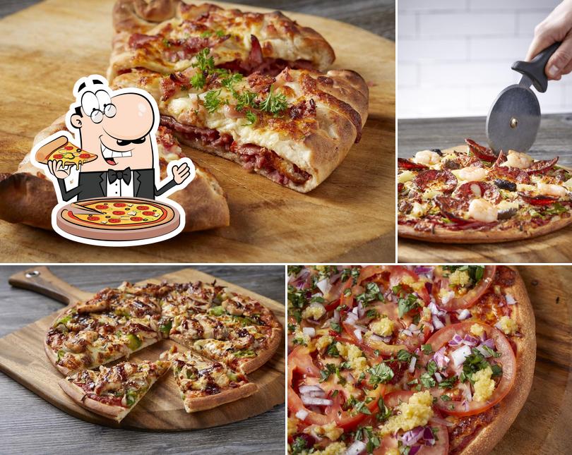 Amalfi Pizza & Pasta Ballarat in Smythes Creek Restaurant menu and