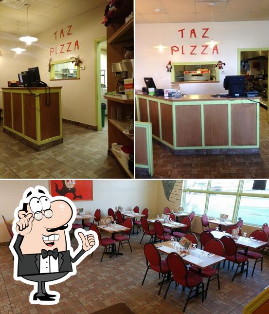 L'intérieur de Restaurant Pizza Taz