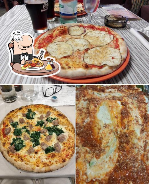 Probiert eine Pizza bei Ristorante Pizzeria Del Viale