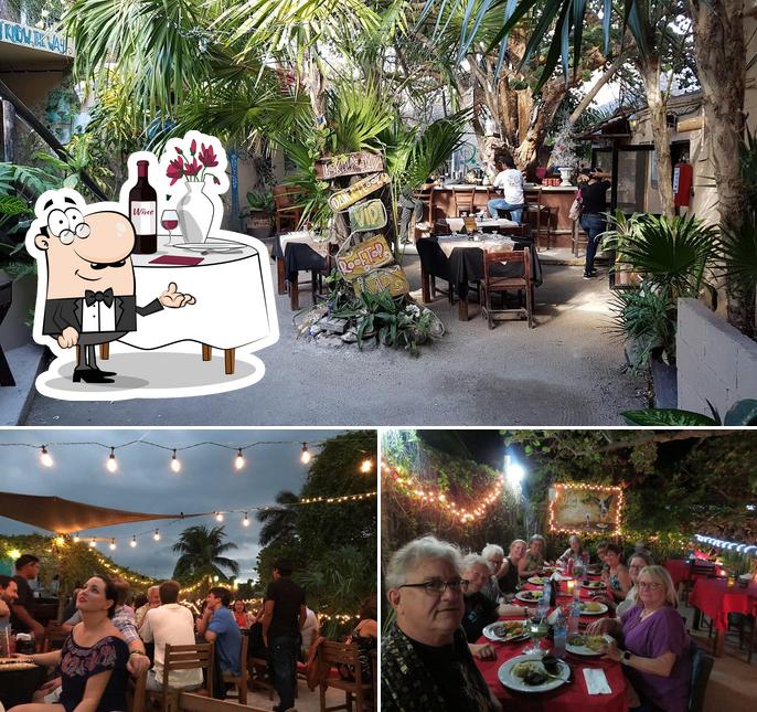 Pub y bar EL Patio, Isla Mujeres, 7 Avenida ﻿Miguel Hidalgo Carta del restaurante y opiniones