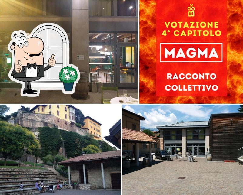 Goditi la vista dagli esterni di La Bookique