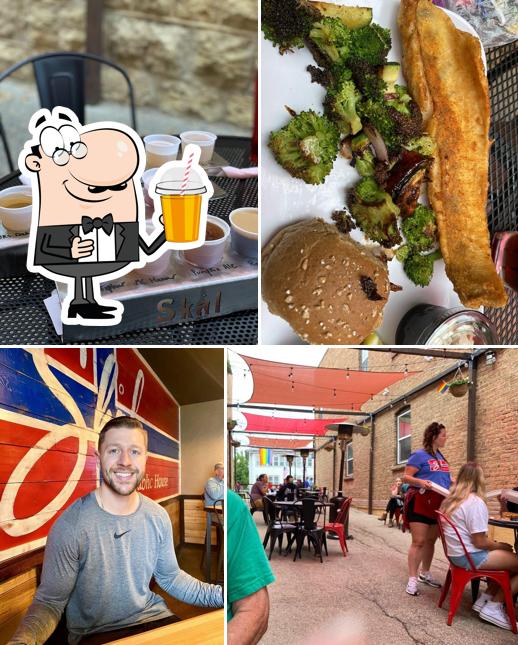 Skål Public House in Mount Horeb Restaurant menu and reviews