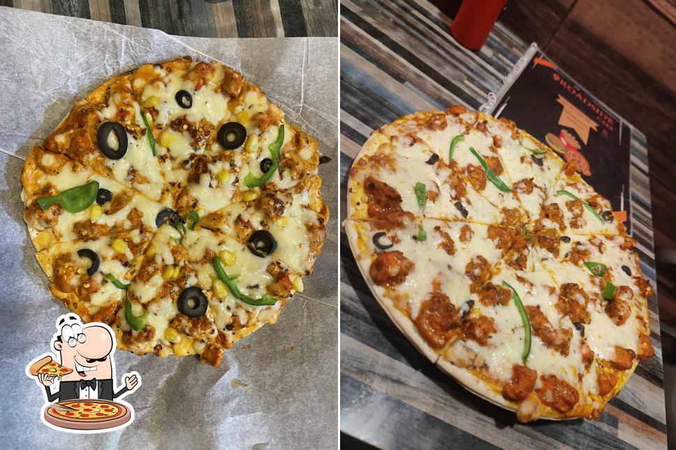 Get various variants of pizza