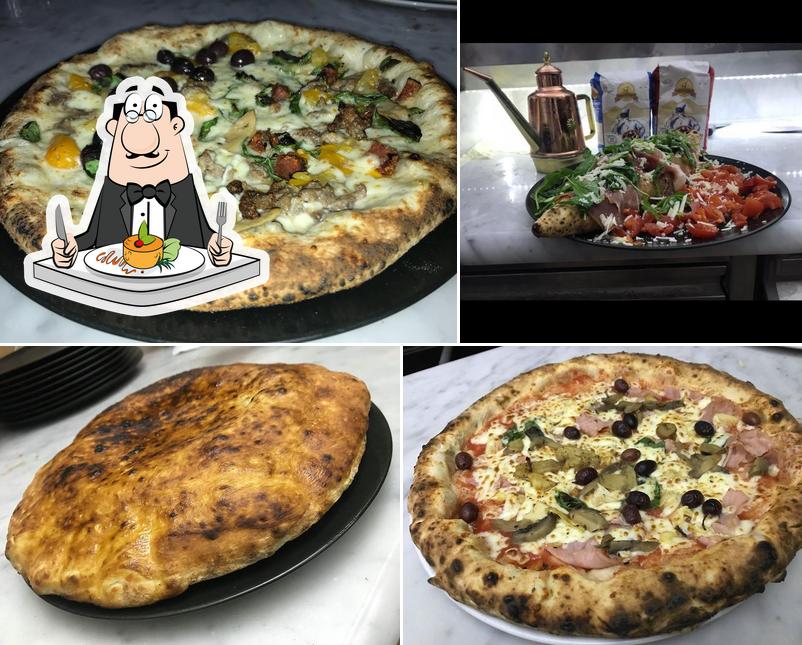 Cibo al Antica Pizzeria da Rosa