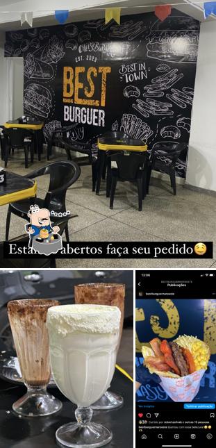 Comida em Best Burguer noroeste