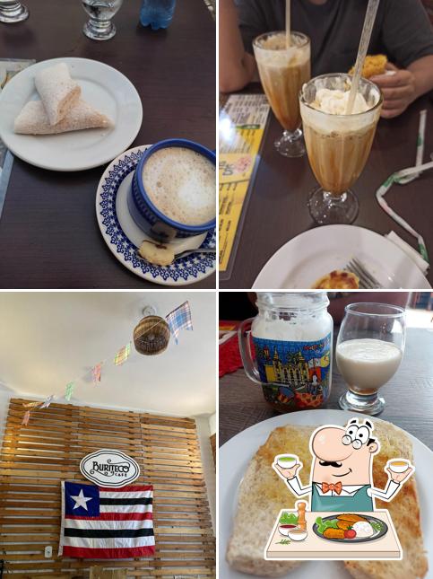 Comida em Buriteco Café