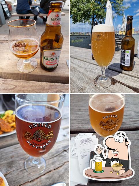 Profitez une pinte de bière blonde ou brune