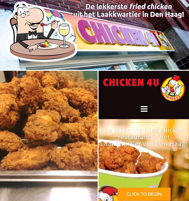 Food at Chicken 4 U