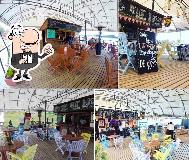 Check out how EL MUELLE RESTO-BAR looks inside