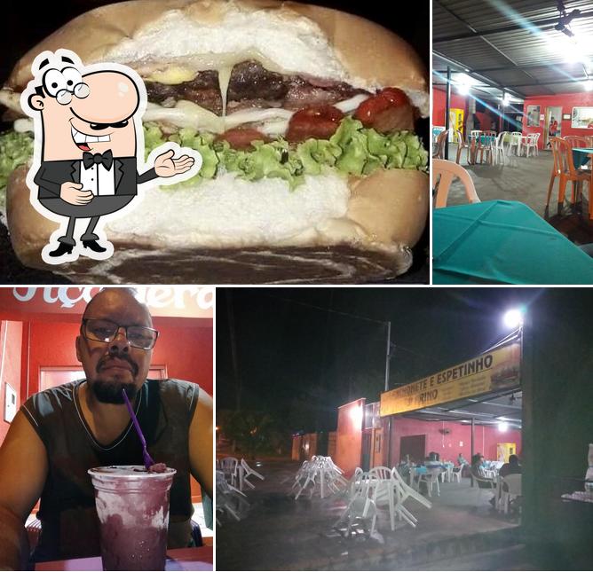 Arino lanches e espetinhos