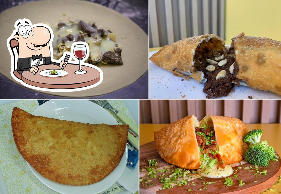 Platos en Garapa's Pastelaria Itajaí