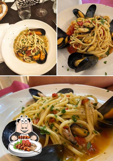 Spaghetti al Giardino Segreto