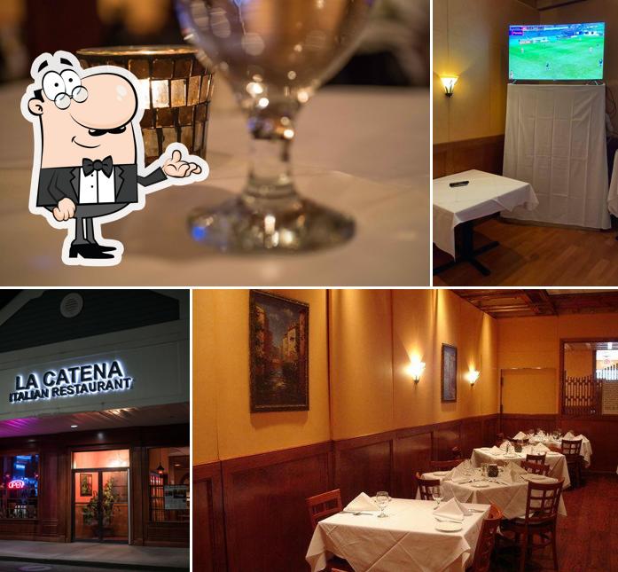 La Catena in Ardsley Restaurant menu and reviews