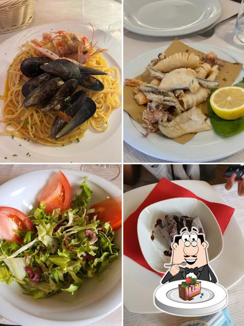 Torta al cioccolato al La Cornucopia