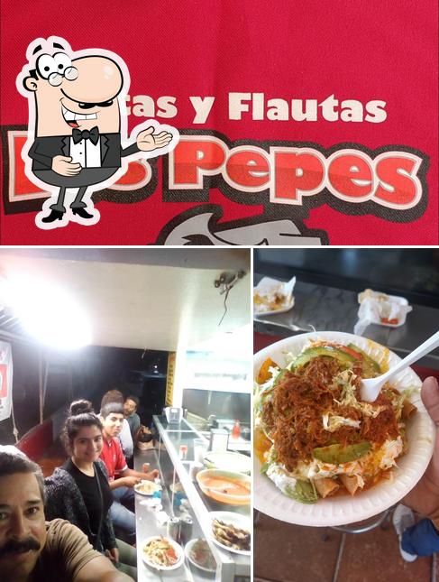 Взгляните на фото ресторана "Tortas y Flautas Los Pepes"