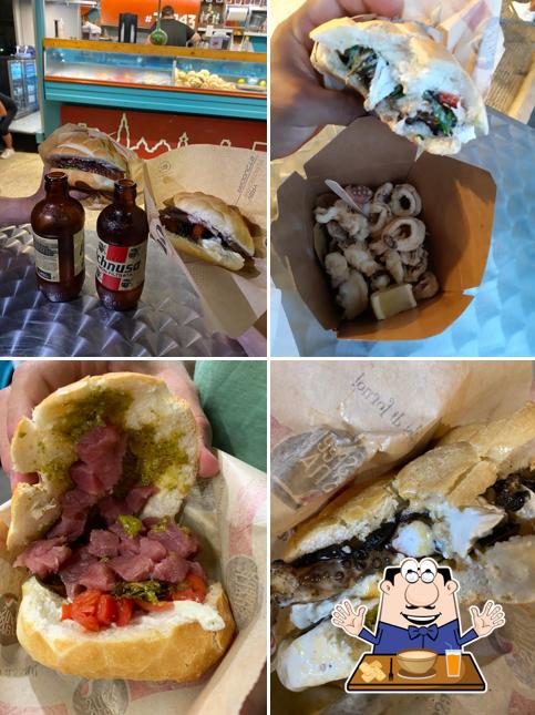 Platti al Mare Chef Street food