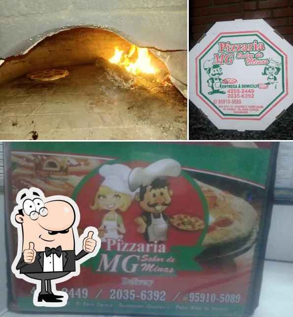 Look at this image of Pizzaria MG