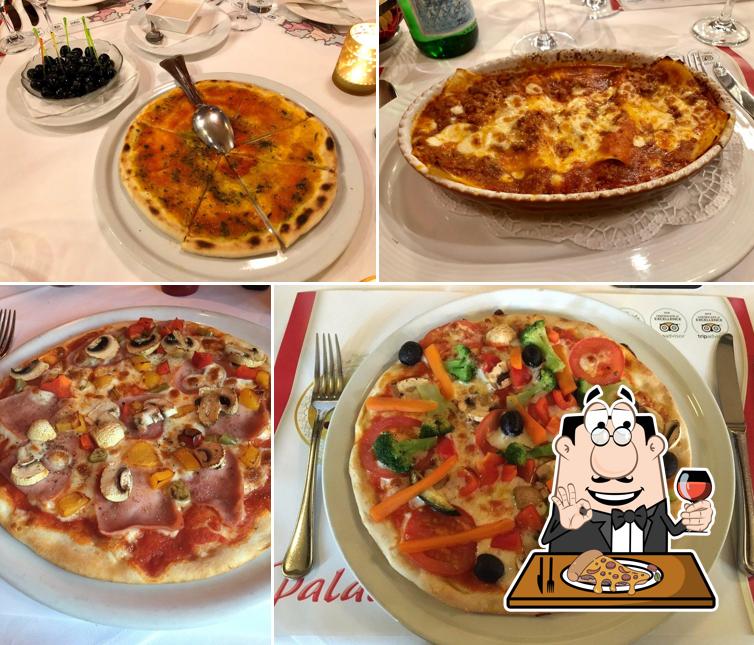 Essayez des pizzas à Ristorante Paladino