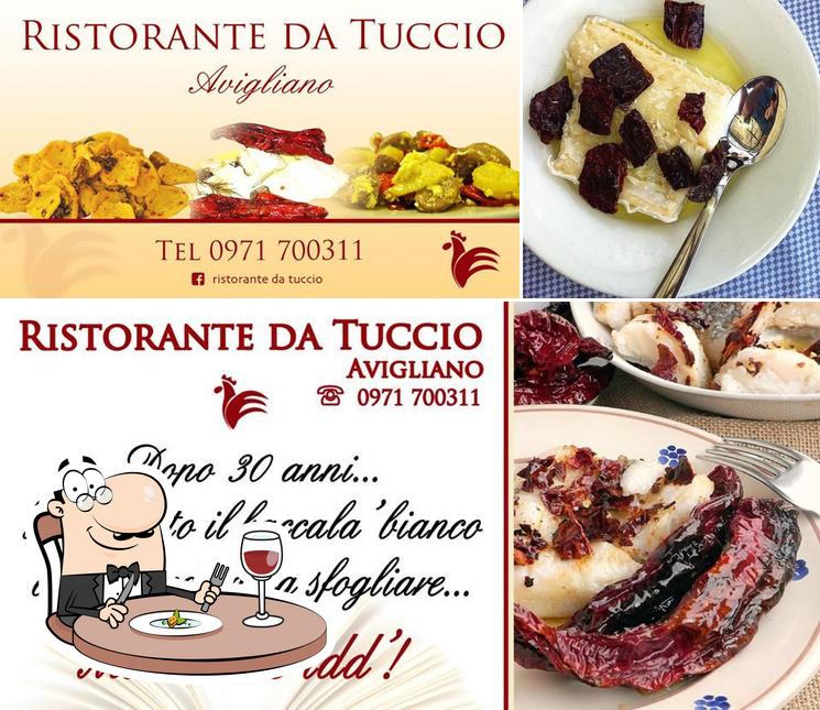 Cibo al Ristorantepizzeria DaTuccio