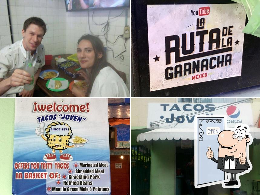 Tacos Joven restaurant, Mexico City, Av. Universidad 199B Restaurant